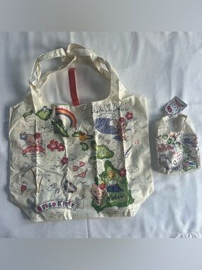 Hello Kitty HAWAII Tote Bag
